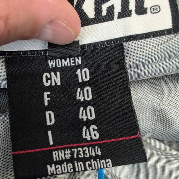 Marker Ski Suit One Piece Snowsuit Blue Womens Size 10 - Picture 5 of 16